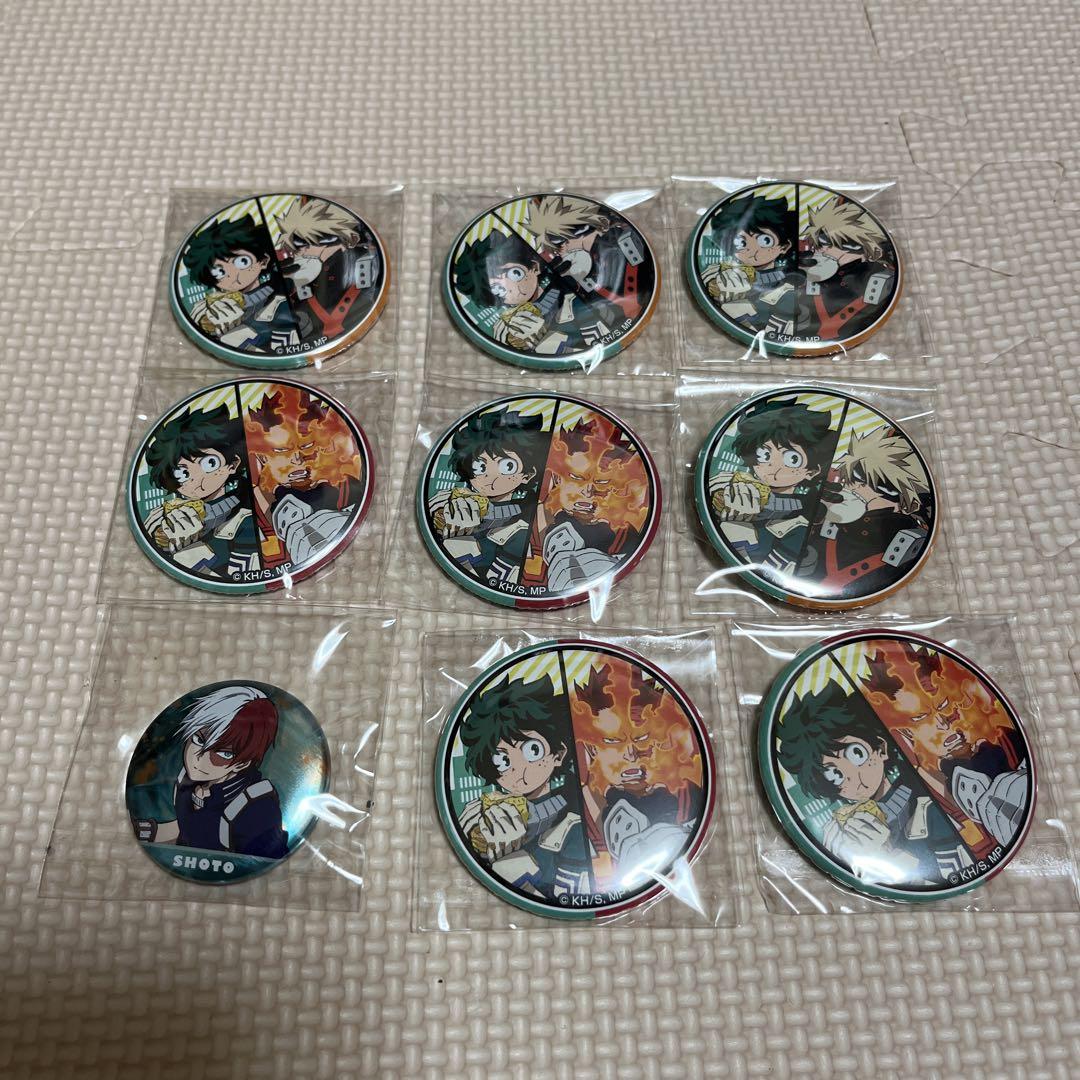 僕のヒーローアカデミア　アニマル　缶バッジ　エンデヴァー まとめ売り 僕のヒーローアカデミア アニマル 缶バッジ エンデヴァー まとめ売り