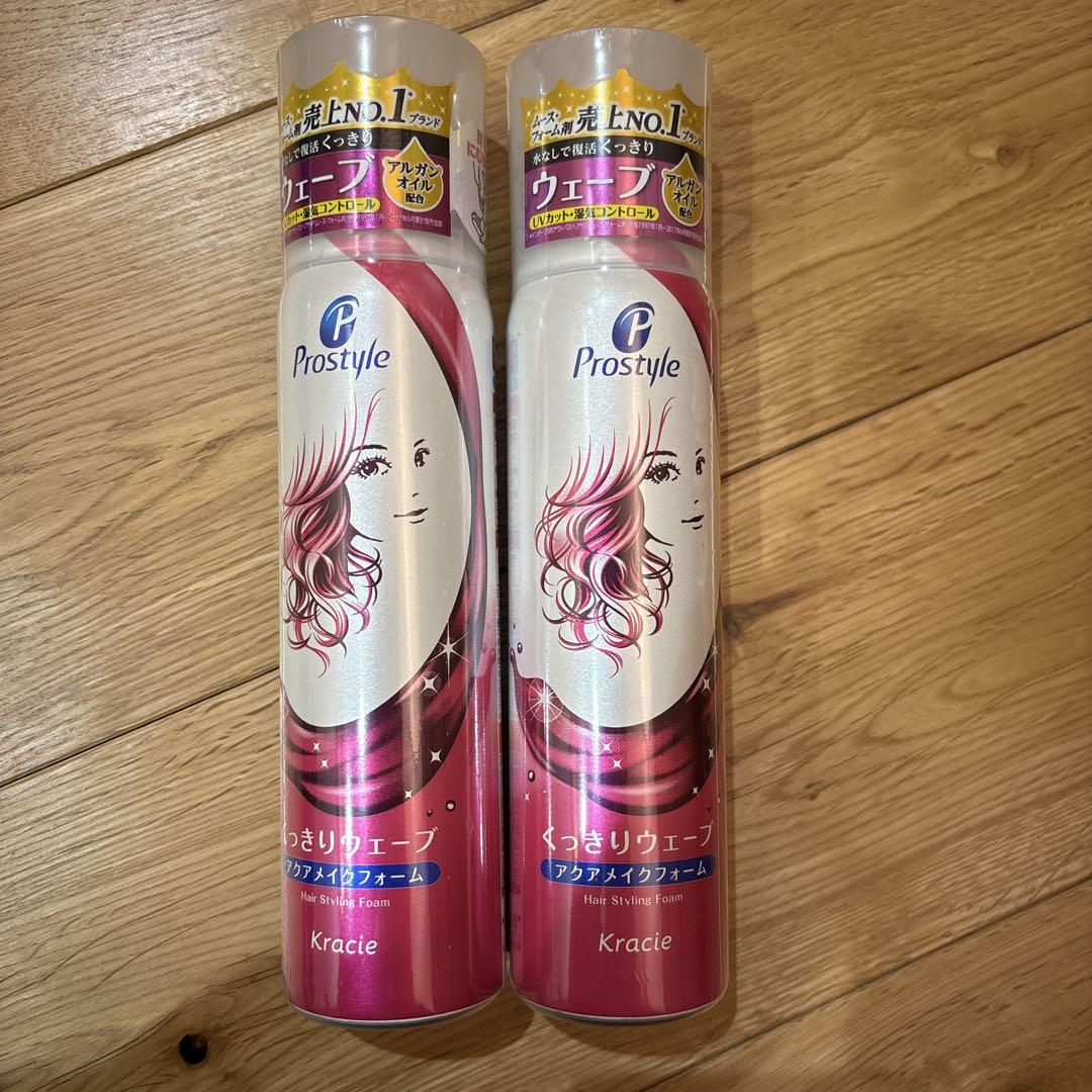 Kracie Prostyle くっきりウェーブ 2本セット