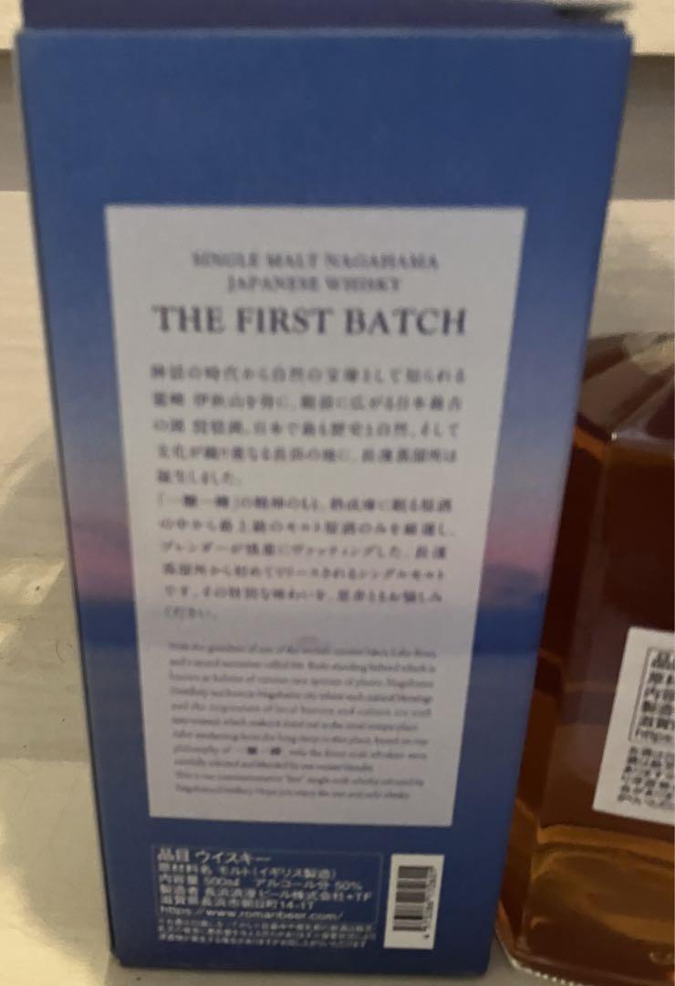 長濱 シングルモルトウイスキー THE FIRST BATCH