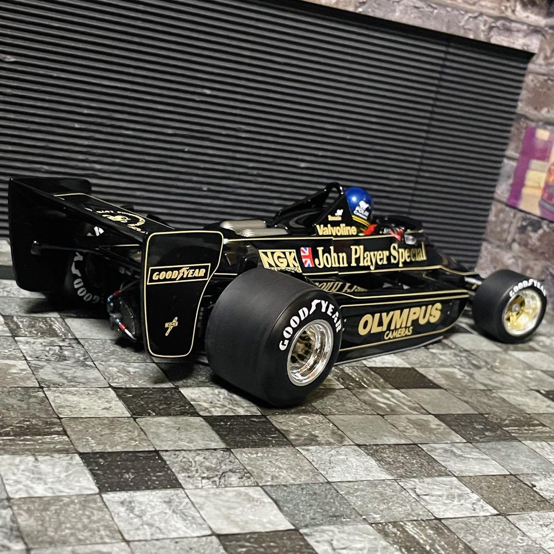 カスタム品 1/18 PMA ロータス 79 ロニー・ピーターソン JPS