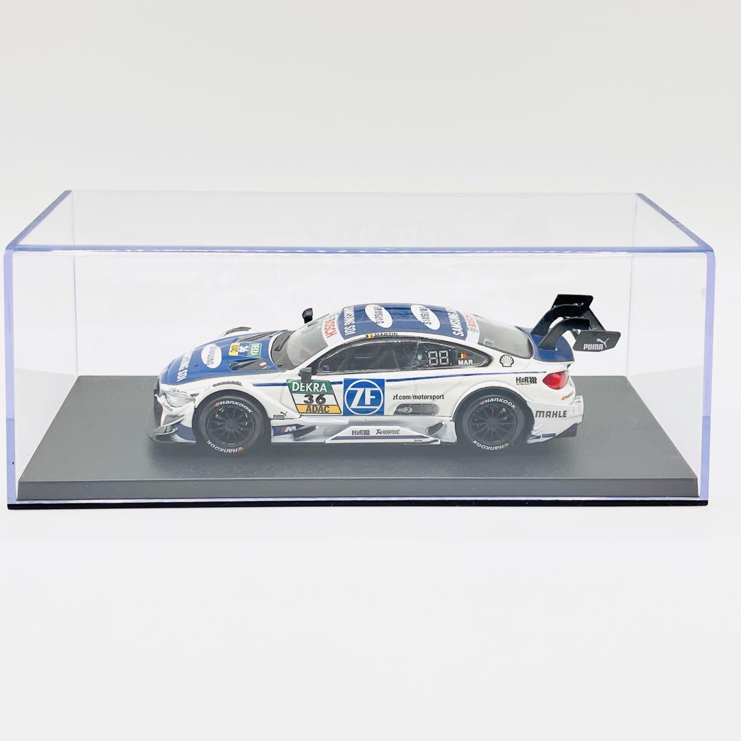 【新品・2台セット】1/43 M4 BMW DTM #36 #7