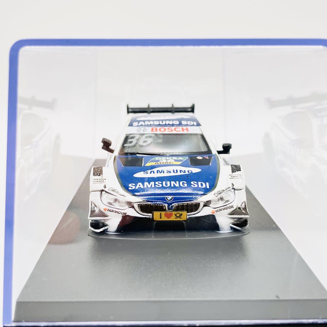 【新品・2台セット】1/43 M4 BMW DTM #36 #7