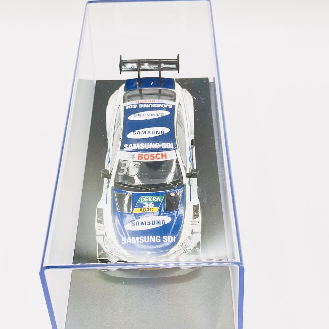 【新品・2台セット】1/43 M4 BMW DTM #36 #7