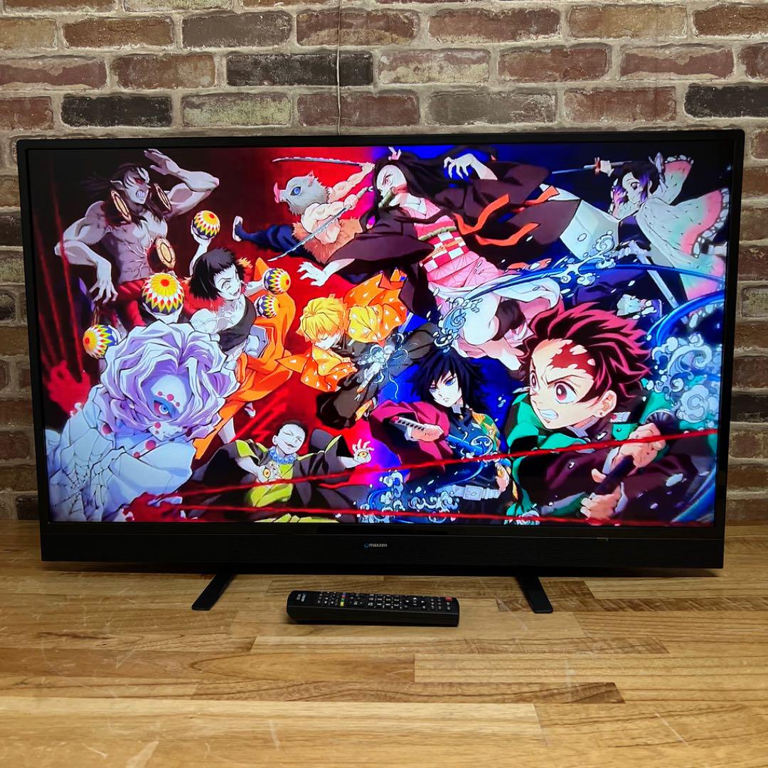 人気在庫 2019年製 40V型 液晶テレビ J40SK03 外付け裏番組録画対応 3jgqX-m70276416806 数量限定新作