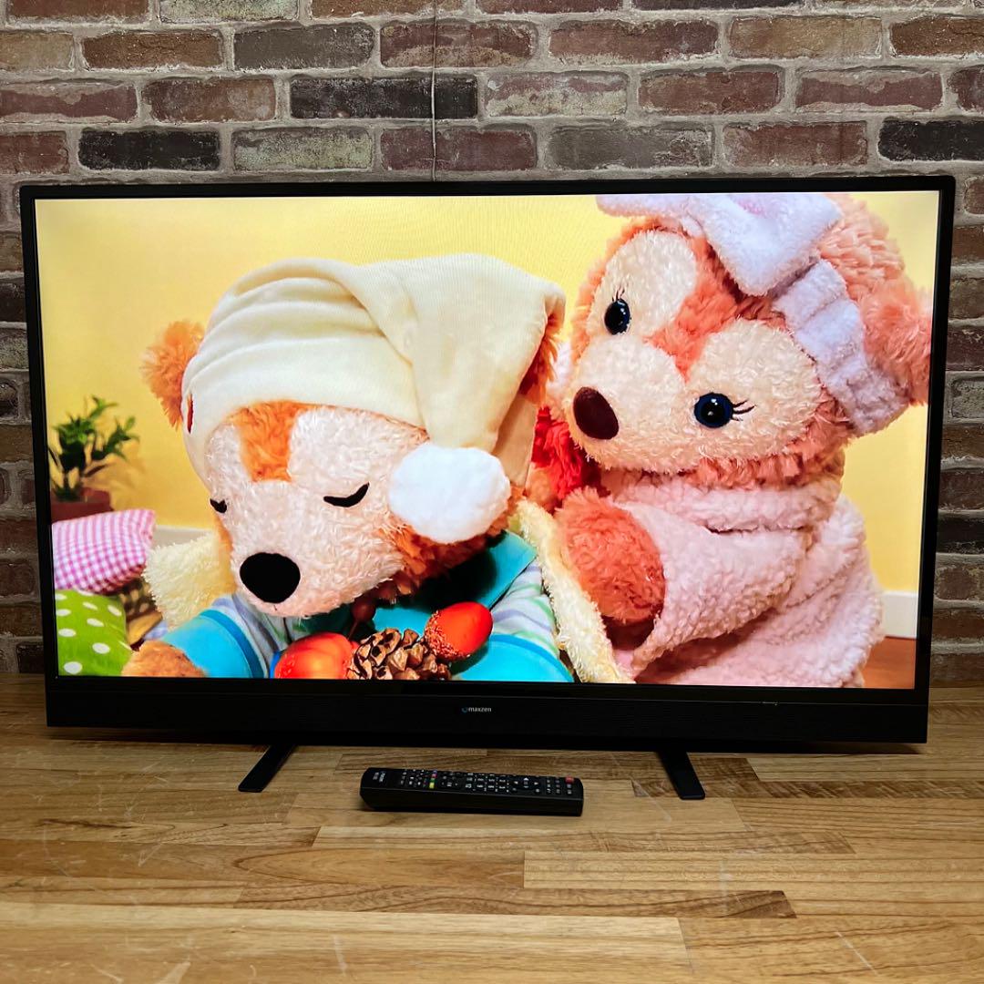 人気在庫 2019年製 40V型 液晶テレビ J40SK03 外付け裏番組録画対応 3jgqX-m70276416806 数量限定新作
