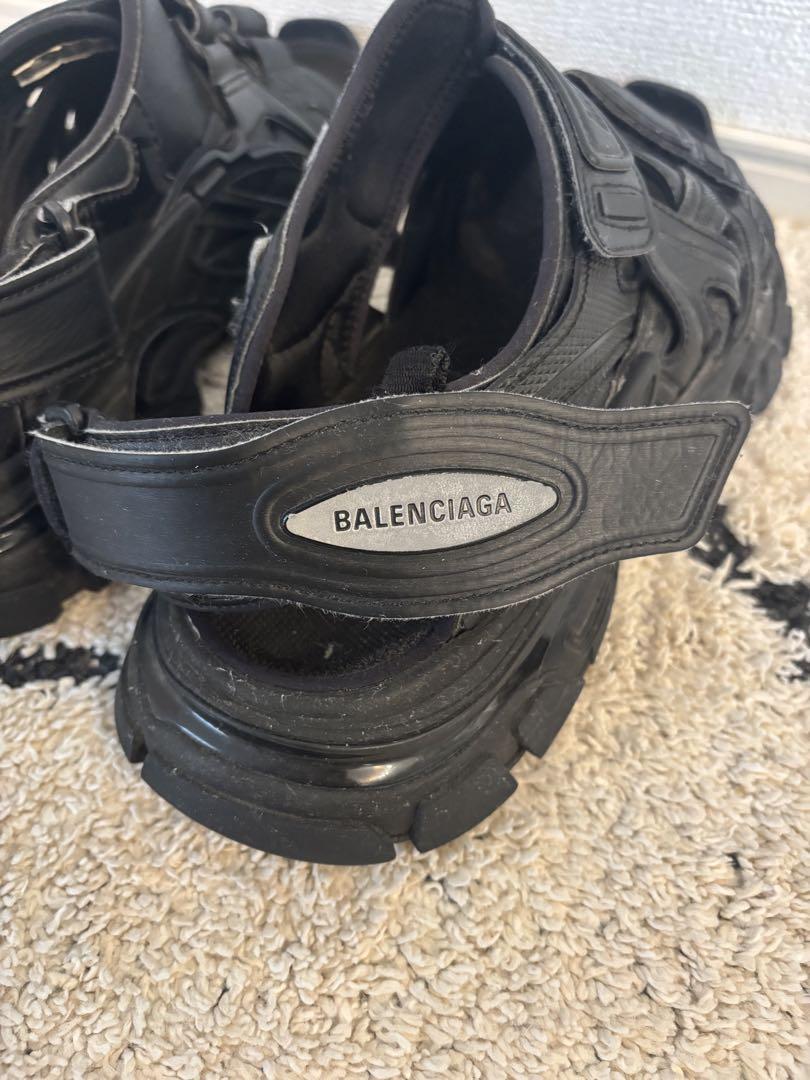 【美品】BALENCIAGA トラックサンダル28.5