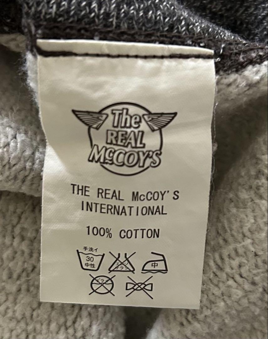 JOE McCOY リアルマッコイズ　スウェット肉厚生地がお勧めです　サイズS