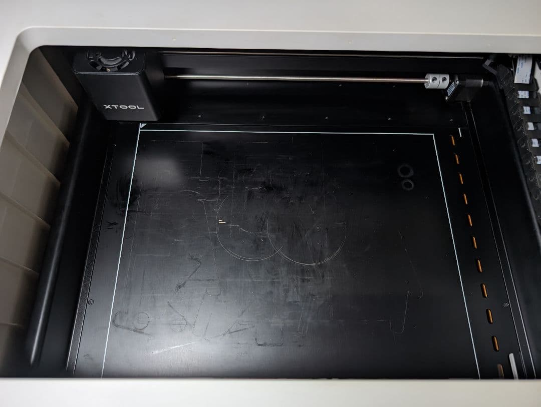 Xtool m1本体10w＋♥ライザーベースハニカムパネル＋♥RA2Ark