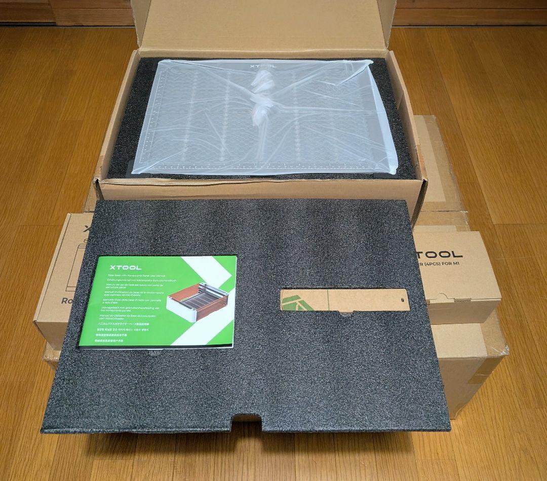 m1本体10w＋♥ライザーベースハニカムパネル＋♥RA2Ark