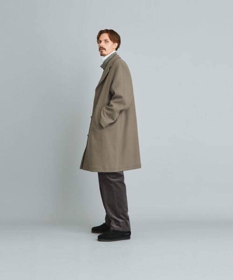 ＜Steven Alan＞ 100S MELTON CHESTER COAT