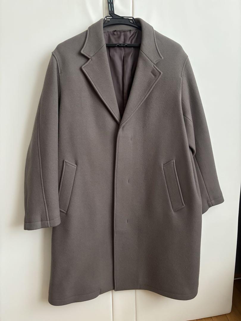 ＜Steven Alan＞ 100S MELTON CHESTER COAT