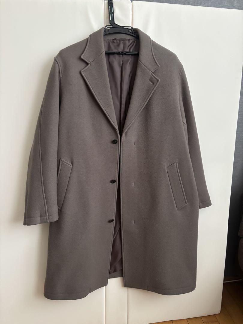 ＜Steven Alan＞ 100S MELTON CHESTER COAT