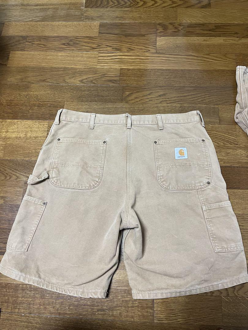 Carhartt/カーハート】USA製 ハーフパンツ ダブルニー 美品 W40