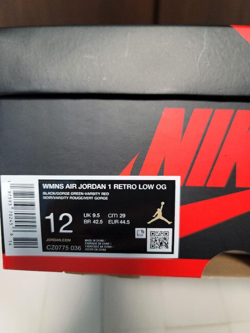 靴 Nike Women's Air Jordan 1 Retro Low OG