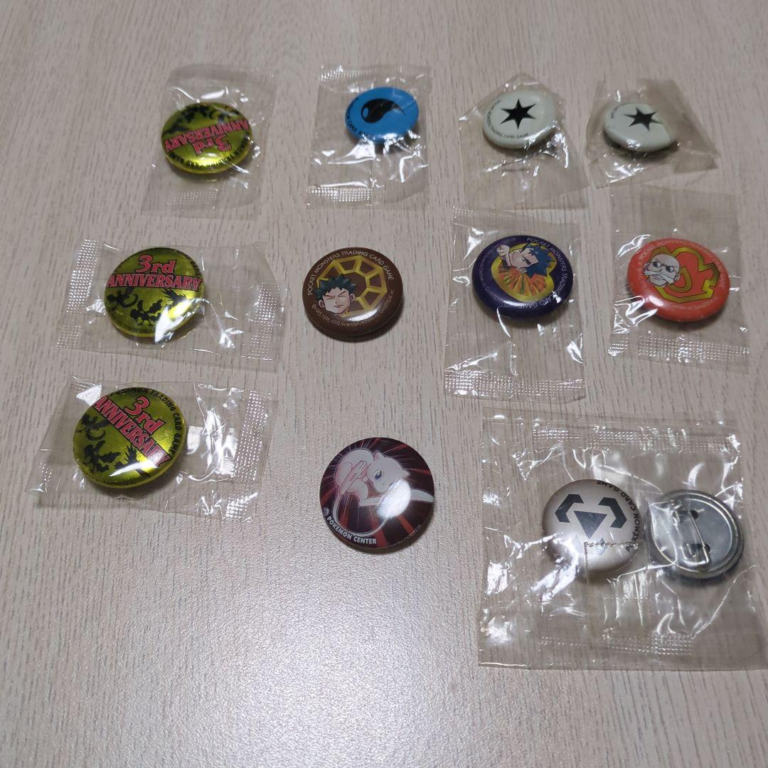 ポケモン ジム 缶バッジ非売品 12個 - メルカリ
