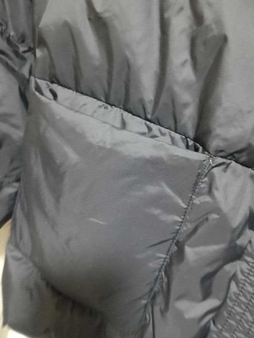 ナノユニバース　 ライトダウンノーカラージャケット