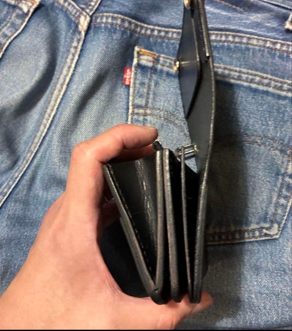 トラッカーウォレット ショート シルバー925アポロコンチョ ブルガロ NEXPOTALLINN_EU