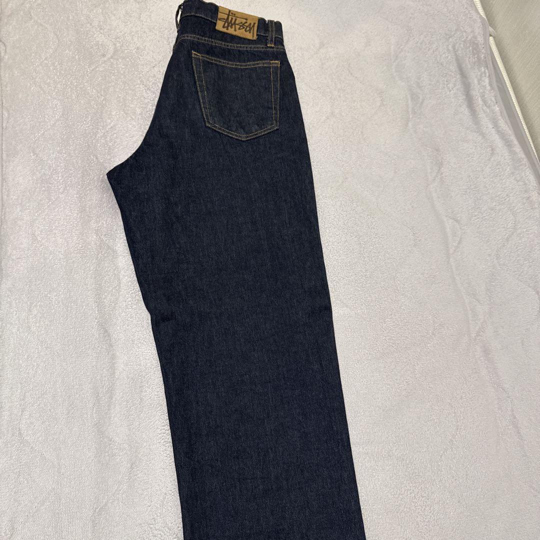 Big ol Jean stussy ステューシー rigid indigo