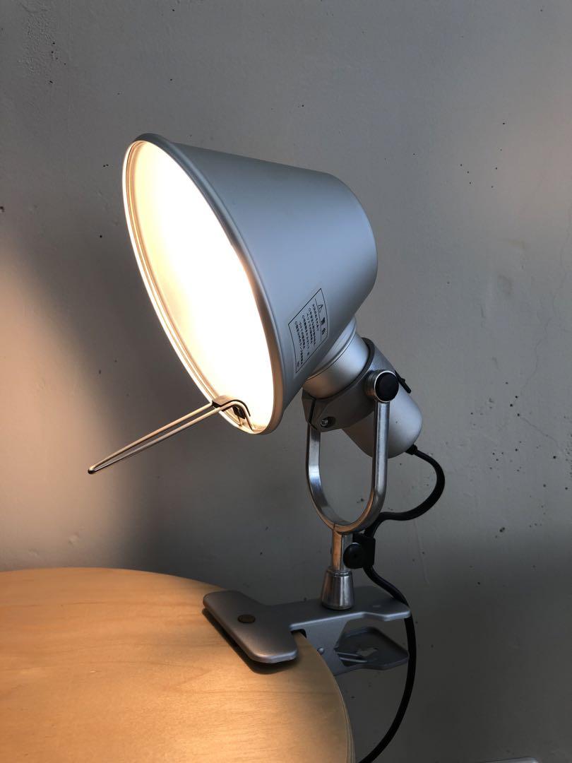 超歓迎された ヤマギワ クリップライト Artemide Tolomeo アルテミデ