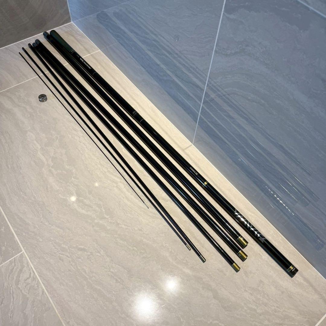 【美品】Daiwa AVANCER 早瀬抜 80M アバンサー ケース付き