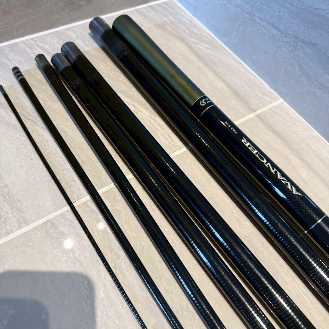 【美品】Daiwa AVANCER 早瀬抜 80M アバンサー ケース付き