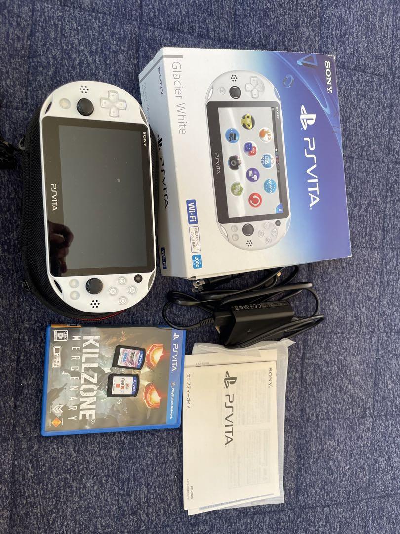 PSVita グレイダー ホワイトGlaicier White pch-2000