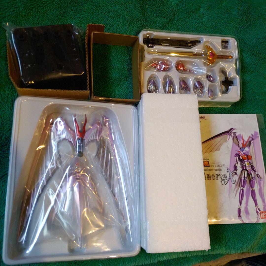 【極美品】超合金魂 GX-09MA ミネルバ X マジンガーエンジェル バンダイ