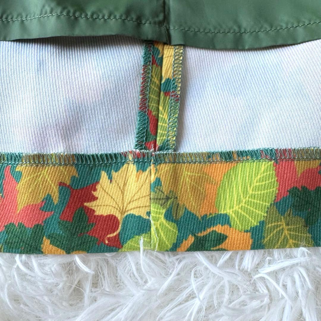 新品★ホコモモラ Senderismoリーフプリントウエスト切り替えワンピース 新品★ホコモモラ Senderismoリーフプリントウエスト切り替えワンピース