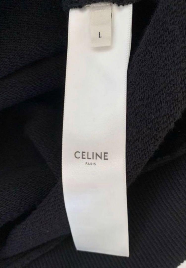 【値下げ中】CELINE パーカー （正規品）