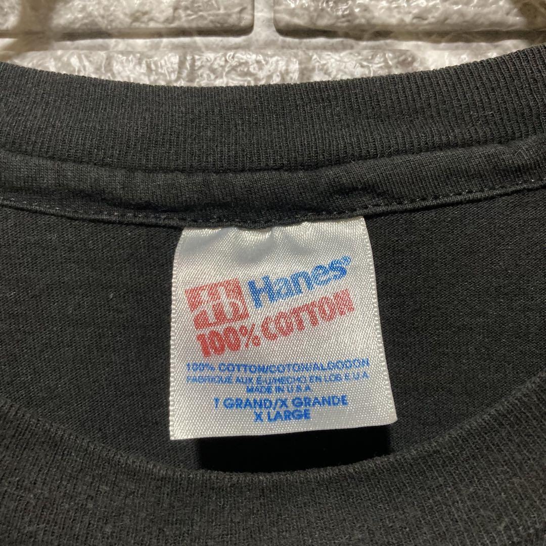 希少 BEATLES Tシャツ USA製 XL ビートルズ フェード
