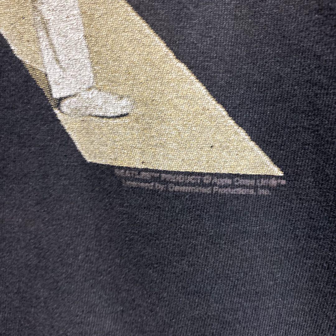 希少 BEATLES Tシャツ USA製 XL ビートルズ フェード