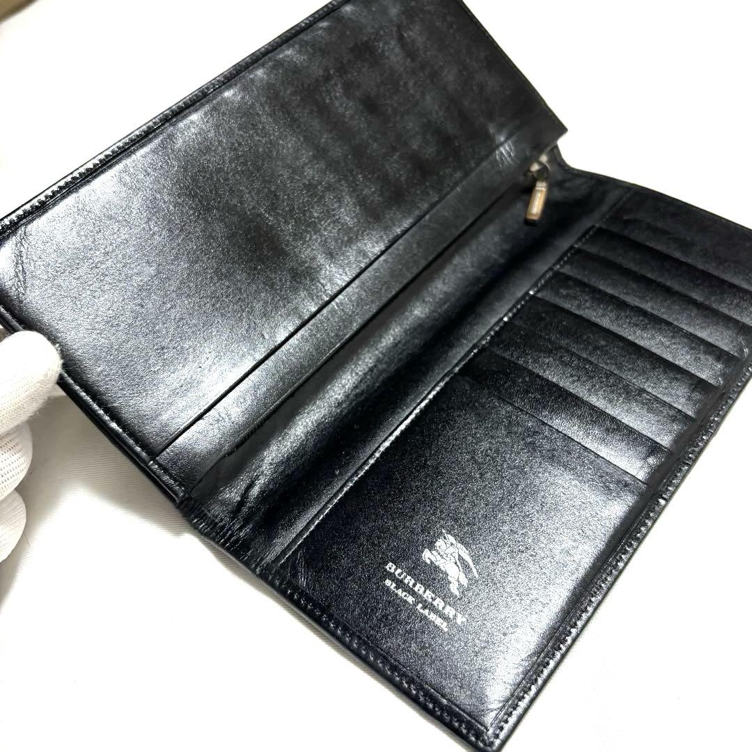 ✨極美品✨BURBERRY バーバリー 折り財布 ノバチェック シャドー