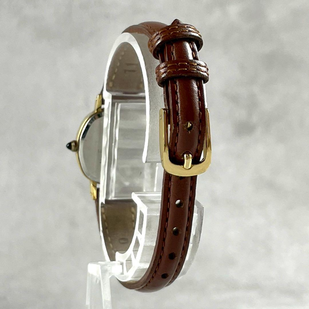 14K/稼働/美品】SEIKO セイコー エクセリーヌ クォーツ腕時計