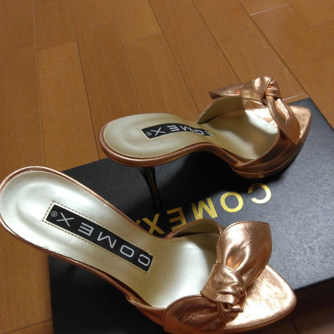 公式の店舗 COMEX未使用ミュール 靴