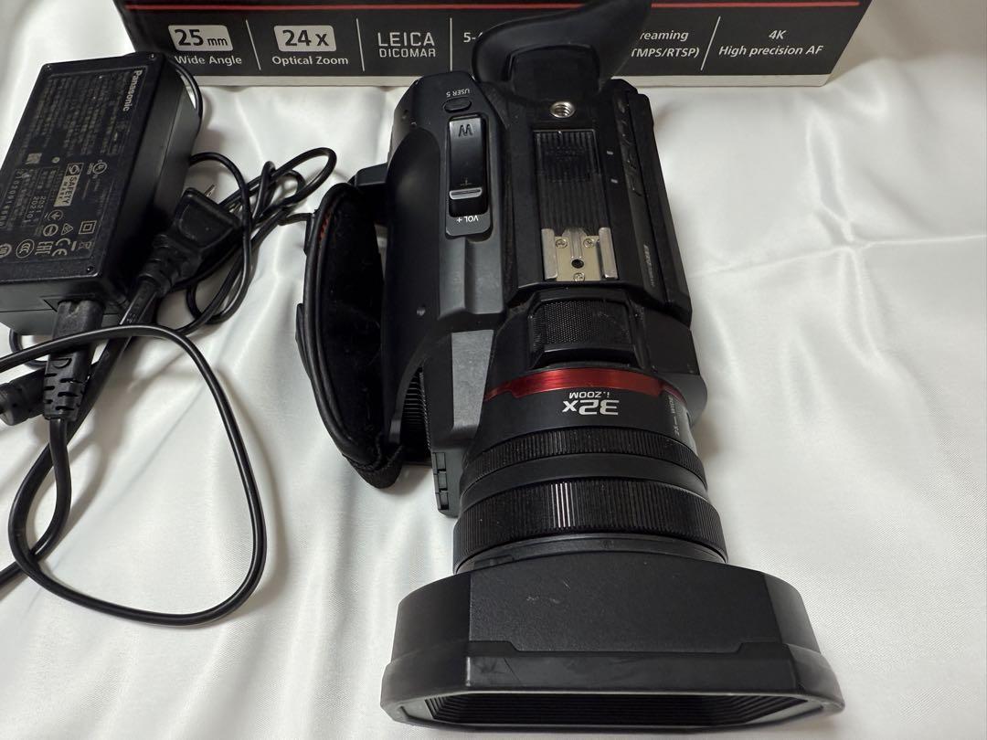中古美品 パナソニック HC-X1500 付属品完備 4K ビデオカメラ