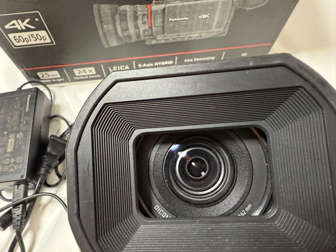 中古美品 パナソニック HC-X1500 付属品完備 4K ビデオカメラ