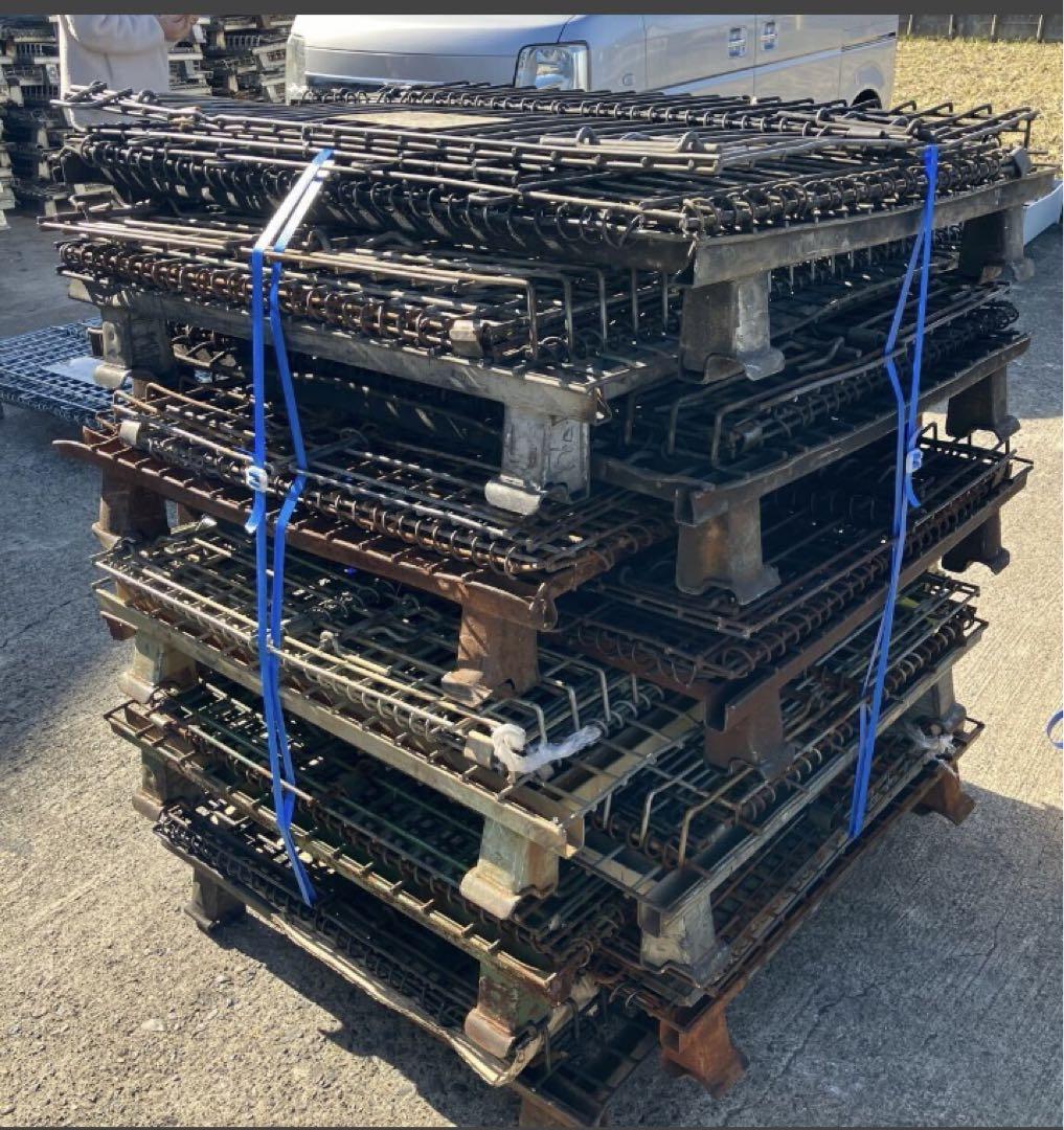 50台鉄箱W1000×800×850mm使用に支障なし
