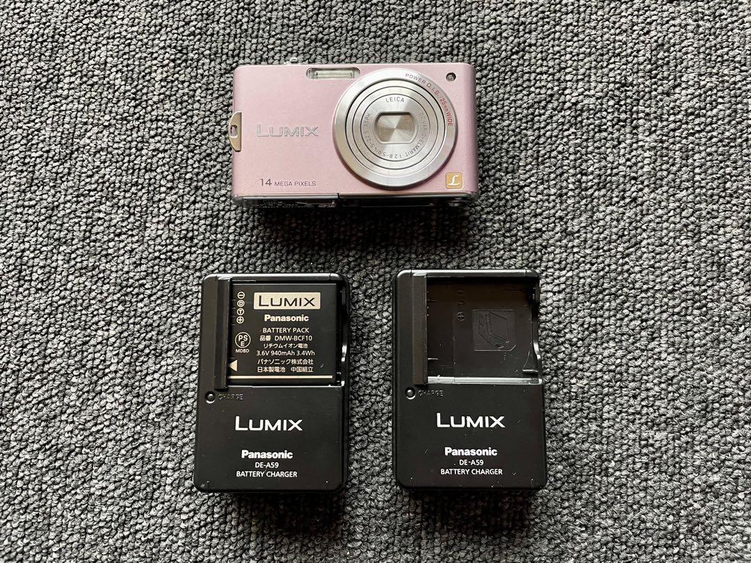 パナソニック【Panasonic 】DMC-FX66 ピンク 14メガピクセル