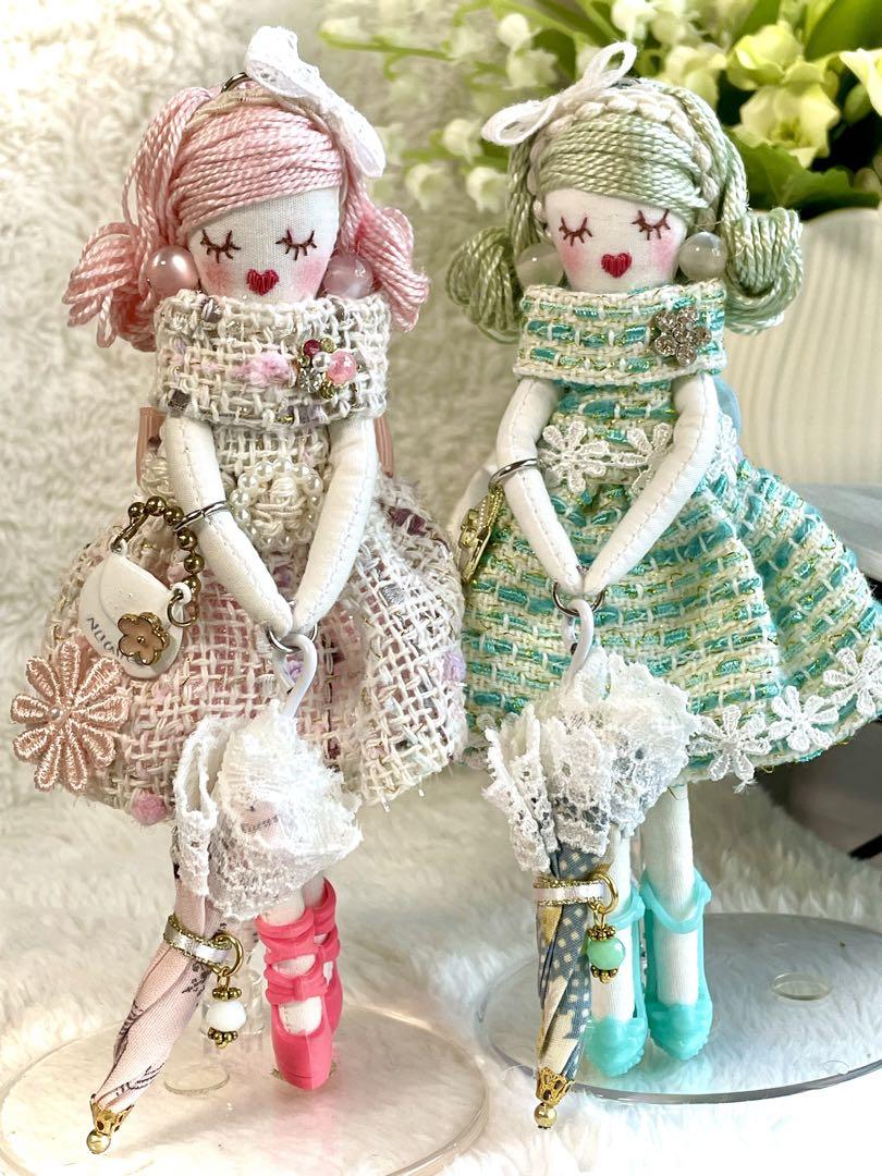 再販❤️ハンドメイド♡ドールチャーム