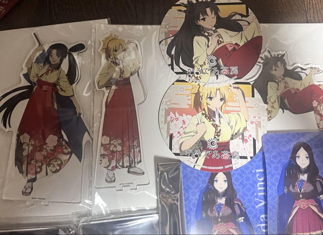 FGO Fate かるであ茶房 まとめ売り コラボカフェ