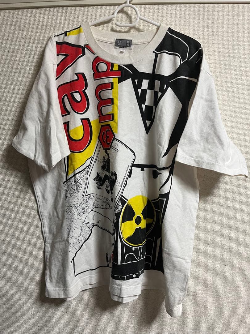 CAV EMPT グラフィックTシャツ Lサイズ ホワイト