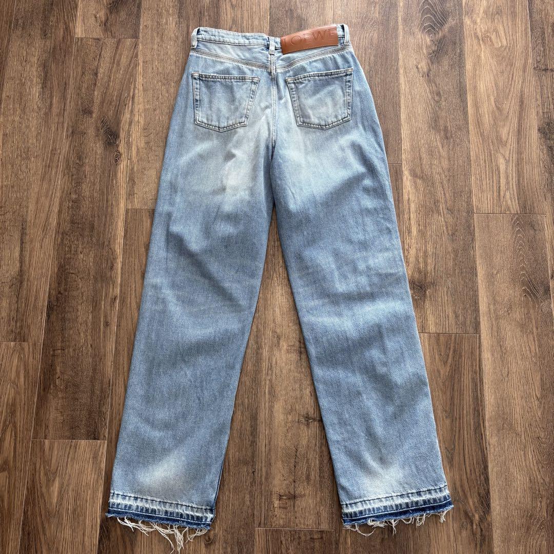 LOEWE ロエベ ストレートデニム straight leg denim - メルカリ