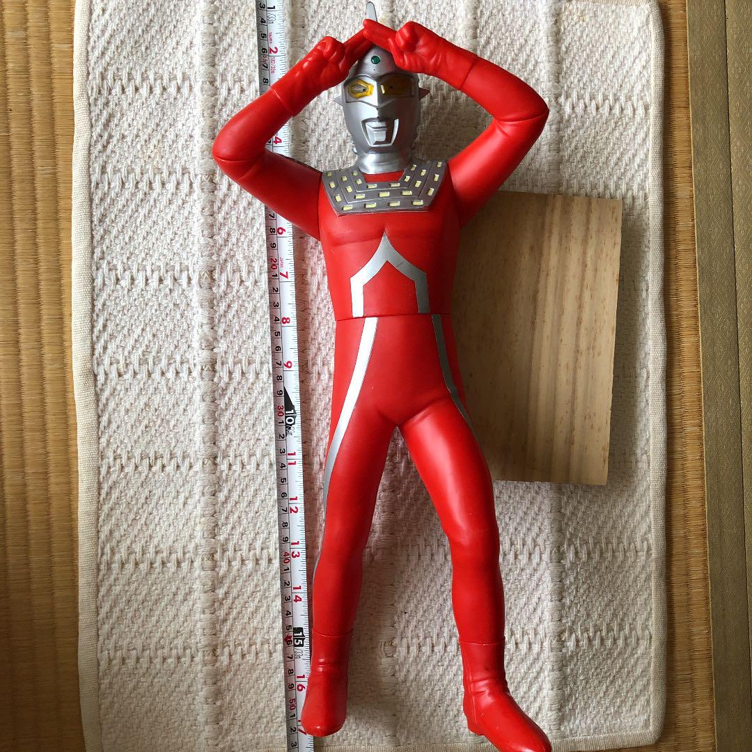 希少 大きなウルトラマンセブン ソフビ フィギュア