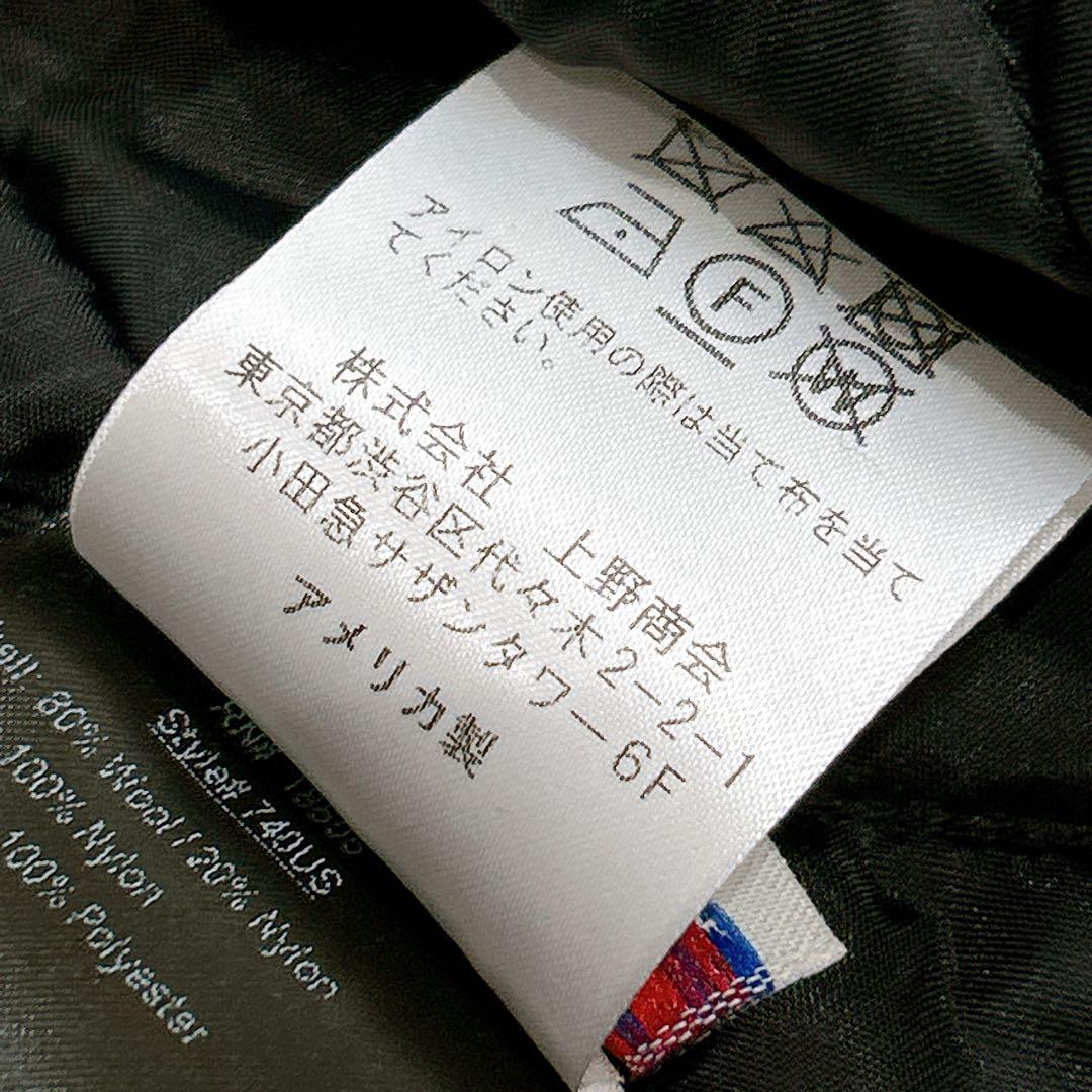 未使用級美品✨　ショット　ピーコート　USA製　ブラック　40 黒　schott