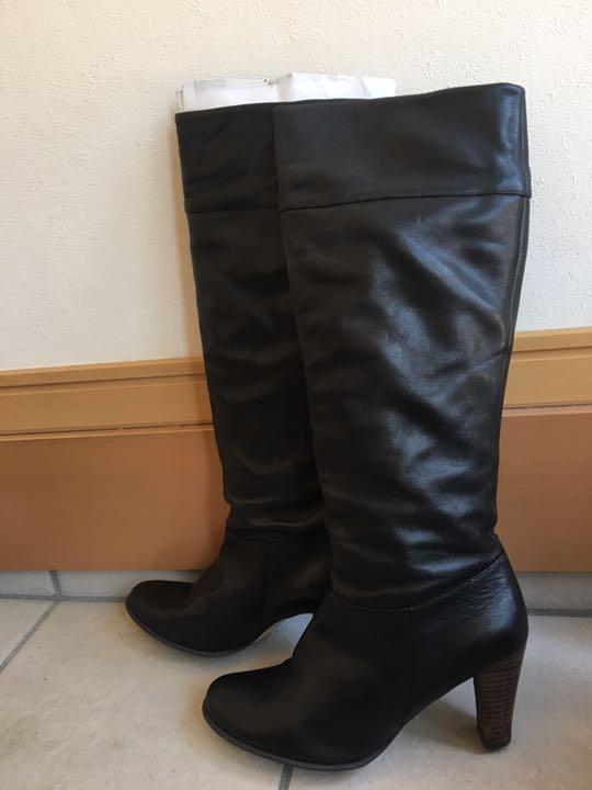 ALL 24 箱あり etLXw-m70285210074 BLACK ロングブーツ 超激安格安