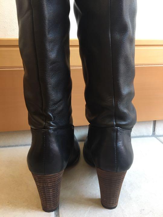 ALL 24 箱あり etLXw-m70285210074 BLACK ロングブーツ 超激安格安