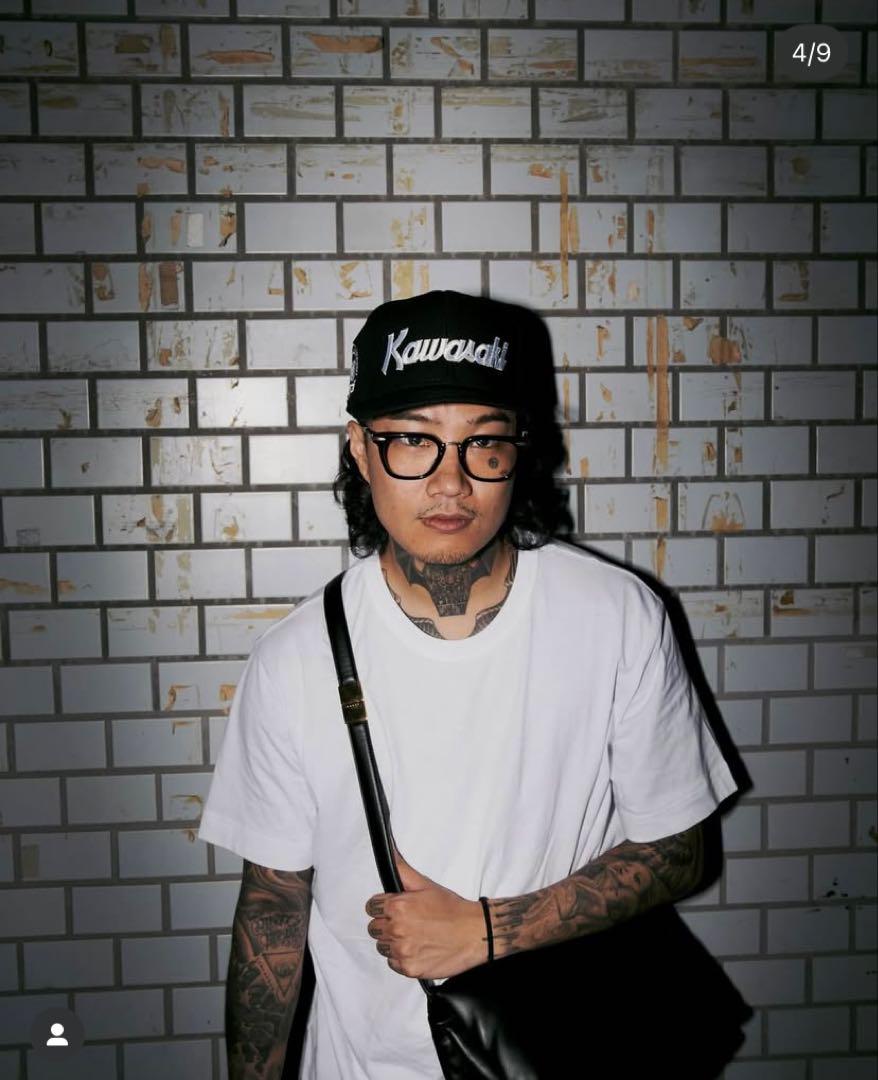 帽子 KAWASAKI 100TH ANNIVERSARY SNAPBACK CAP