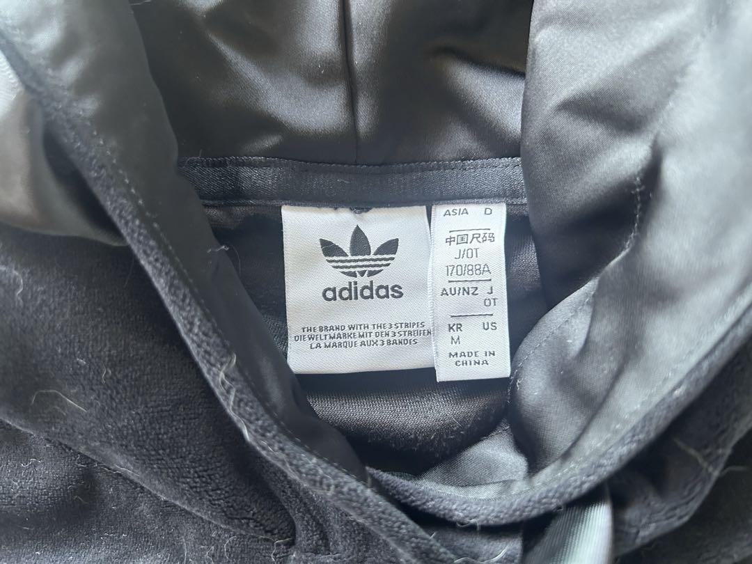 adidas アディダス レディース ベロア セットアップ Lサイズ