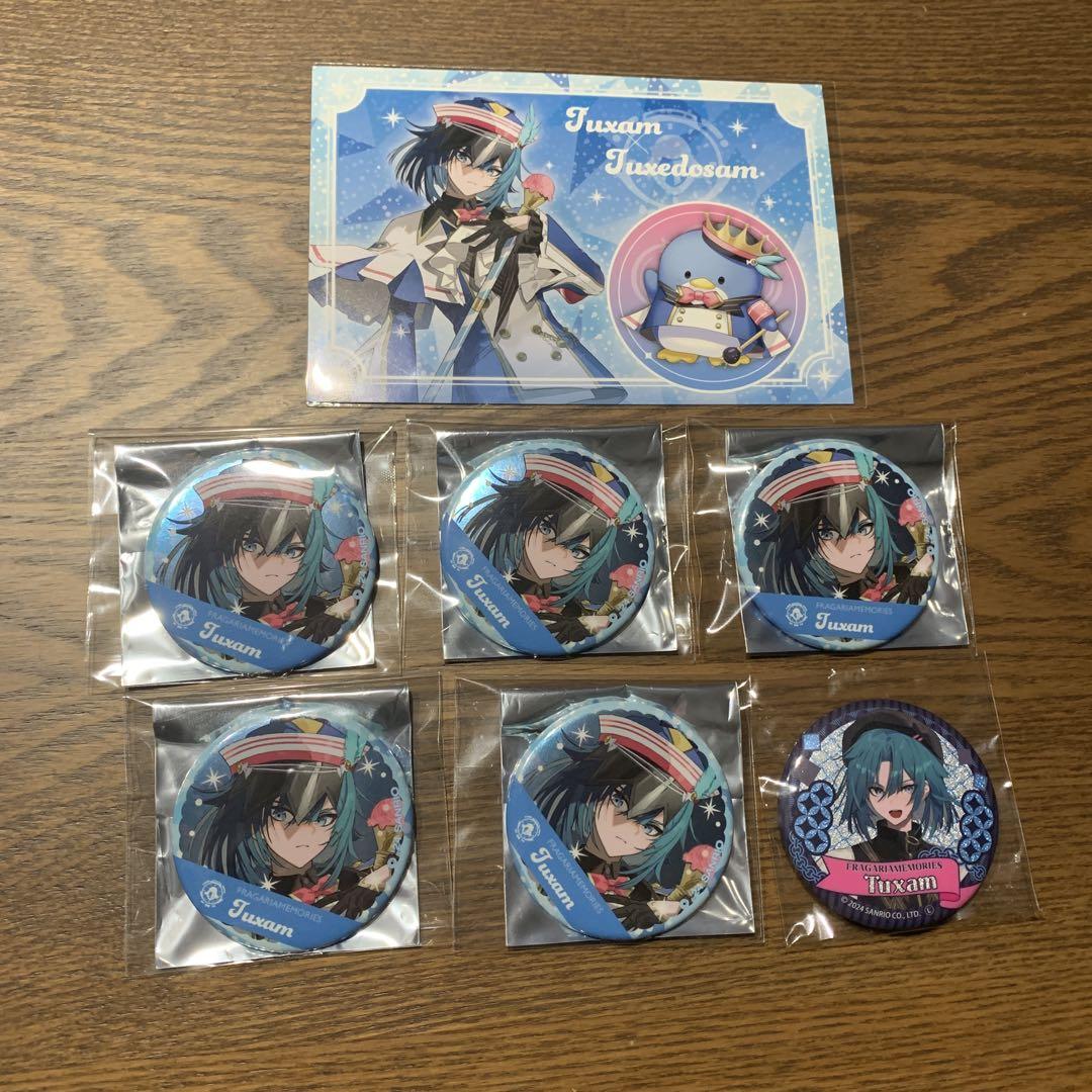 熱販売 OVER REQUIEMZ ハート缶バッジ ソフマップ アニメガ オバレク ピンズ・ピンバッジ・缶バッジ