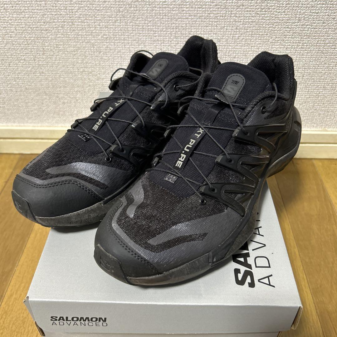 Salomon Advanced XT PU RE ブラック 27.5cm